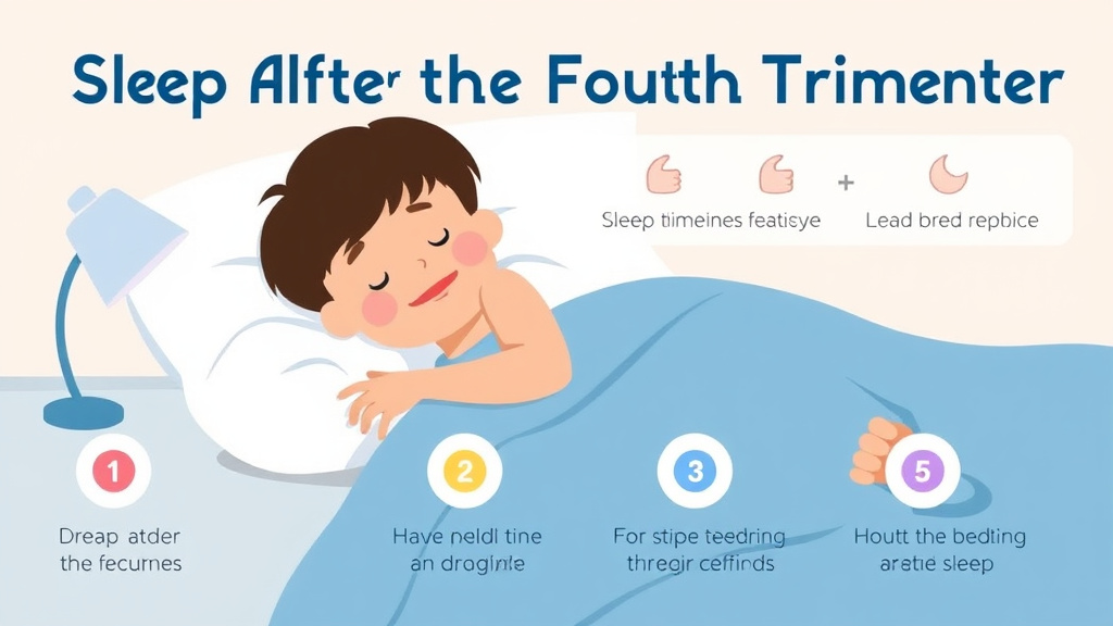 Hands-on guide visualization for sleep After The Fourth Trimester