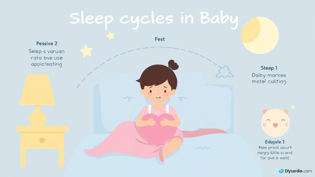 Real-world application diagram for sleep Cycles In Babies Explained