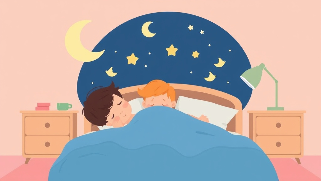 Illustration breaking down the fundamentals of sleep Cycles In Toddlers Explained