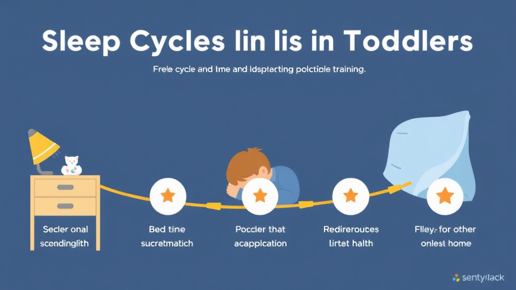 Real-world application diagram for sleep Cycles In Toddlers Explained
