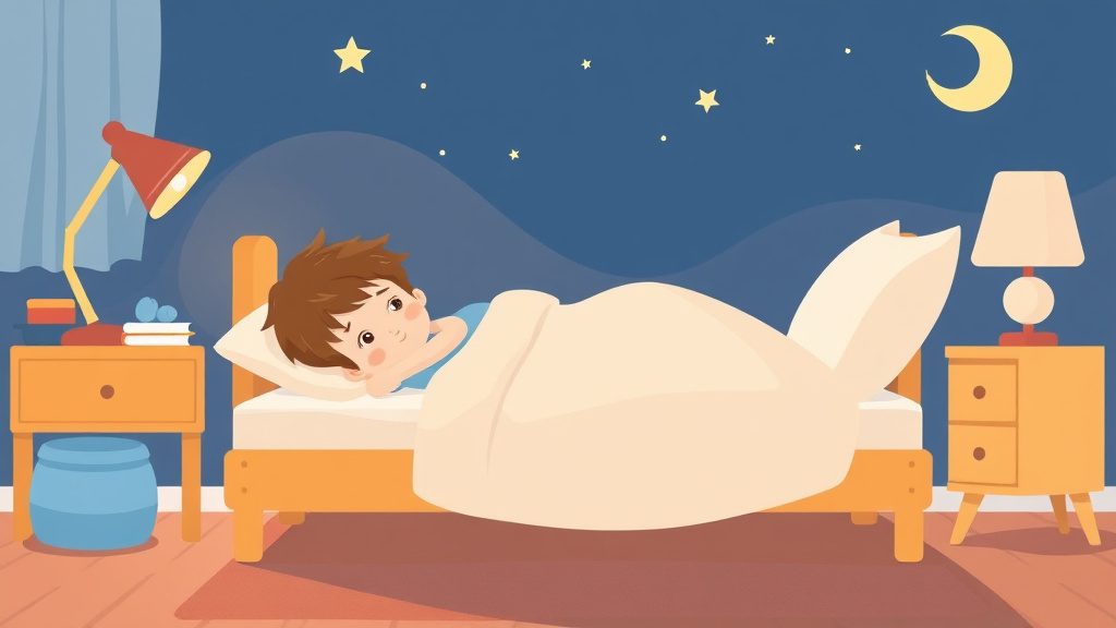 Visual overview of sleep For 2 To 3 Year Olds with key concepts highlighted