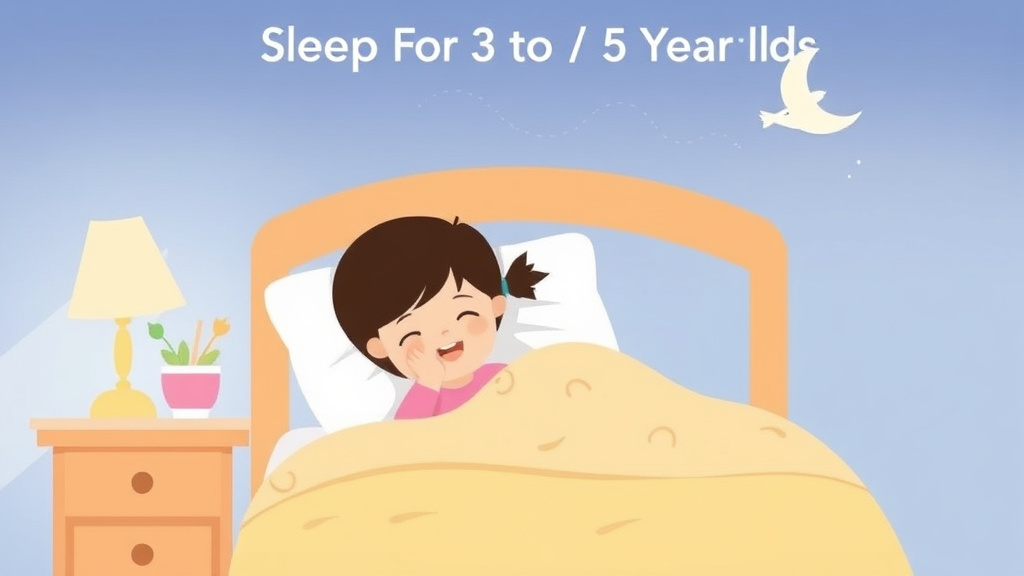 Process flow illustration for putting sleep For 3 To 5 Year Olds into action