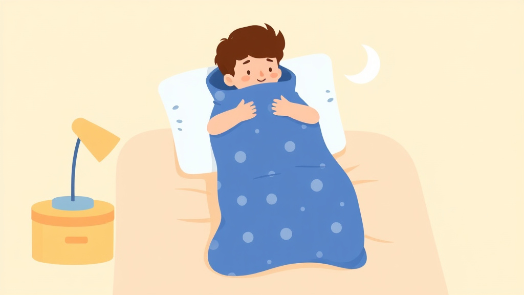 Illustration breaking down the fundamentals of sleep Sack Guide