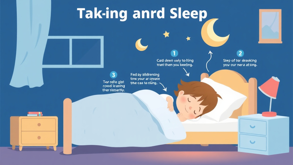 Process flow illustration for putting talking And Sleep into action