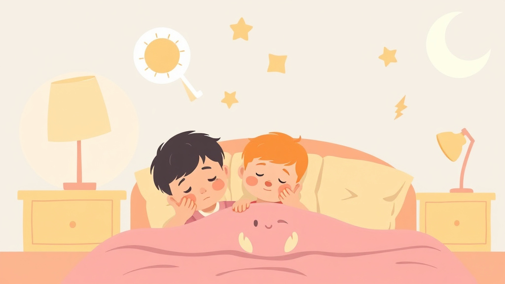 Clear illustration of tired Signs In Toddlers with supporting details