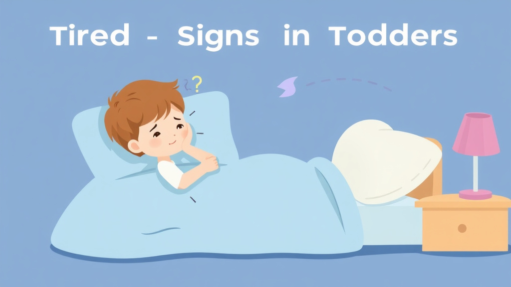 Implementation roadmap for tired Signs In Toddlers with actionable steps
