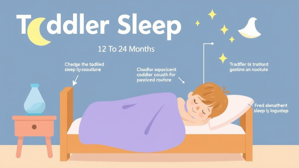 Implementation roadmap for toddler Sleep 12 To 24 Months with actionable steps