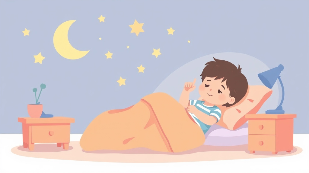 Educational graphic covering the essentials of toddler Sleep Complete Guide