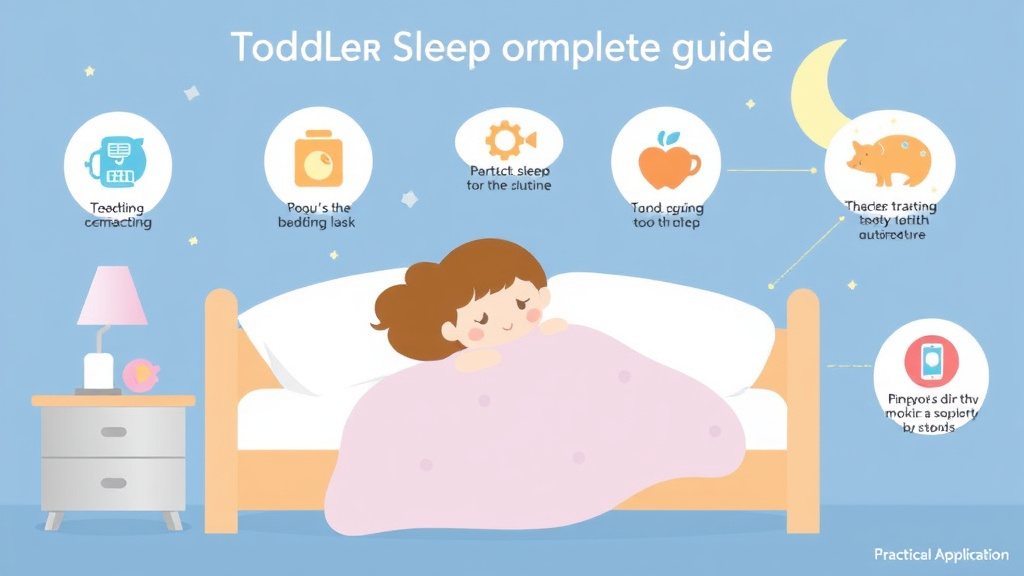 Practical workflow diagram for toddler Sleep Complete Guide