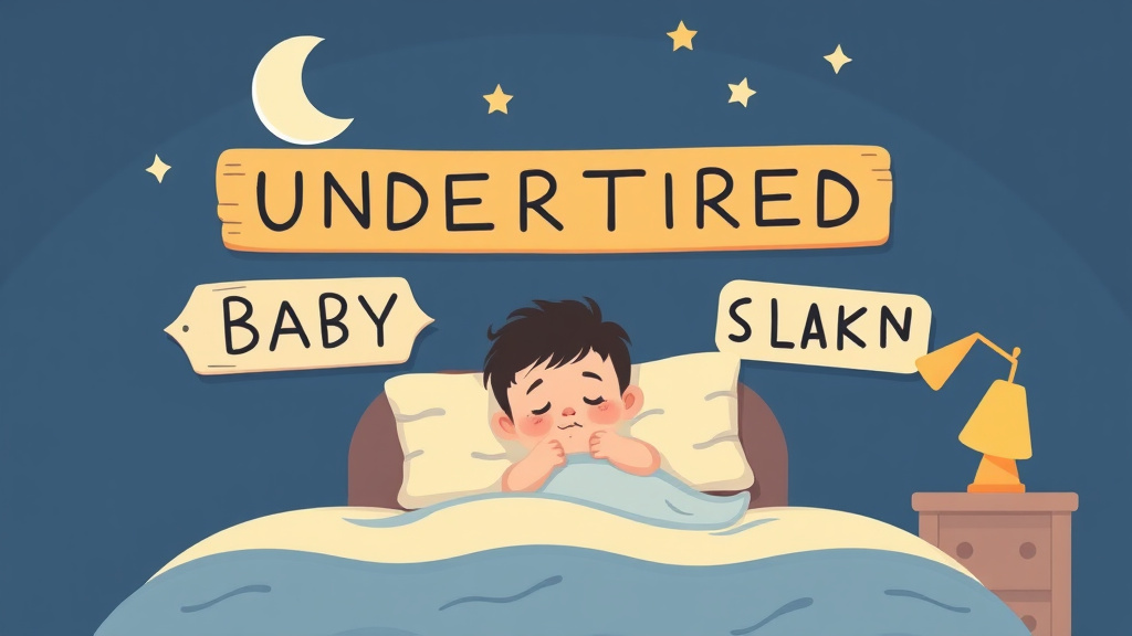 Illustration breaking down the fundamentals of undertired Baby Signs