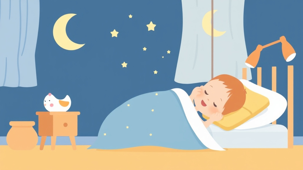Visual overview of when Do Babies Sleep Through The Night with key concepts highlighted