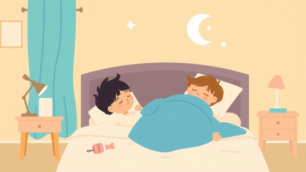 Visual overview of 15 Minute Bedtime Routine with All the Essentials with key concepts highlighted