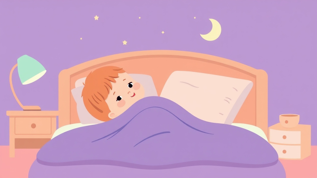 Clear illustration of bedtime Routine for a 18 Month Old: Step by Step with supporting details