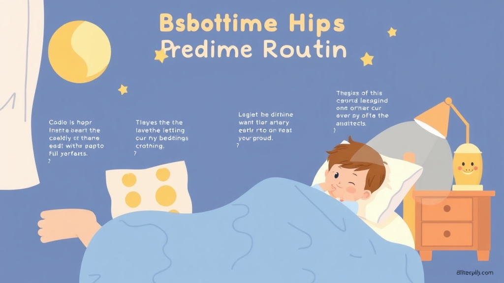 Conceptual diagram showing how bedtime Routine for a 2 Year Old: Step by Step works in practice