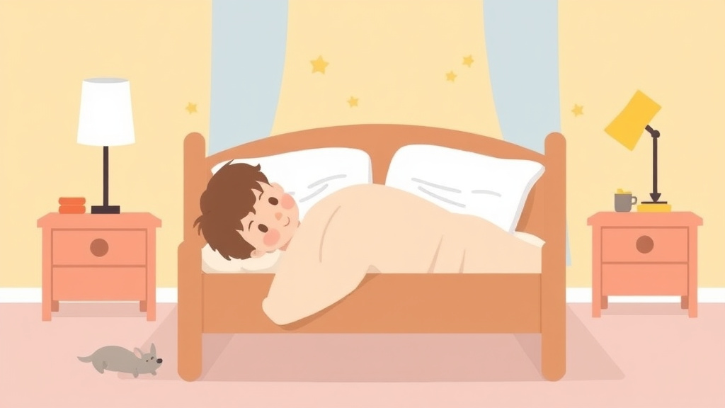 Visual overview of bedtime Routine for a 3 Year Old: Step by Step with key concepts highlighted