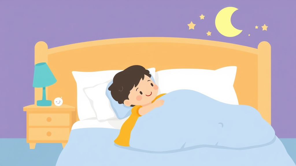 Detailed visual representation of bedtime Routine for a 5 Year Old: Step by Step