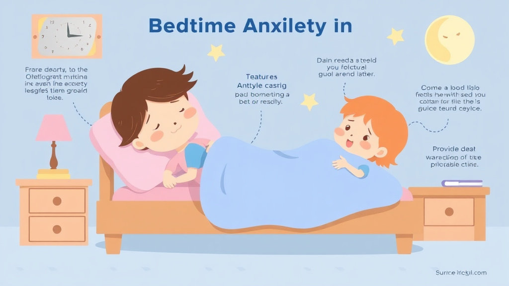 Practical workflow diagram for bedtime Anxiety In Children