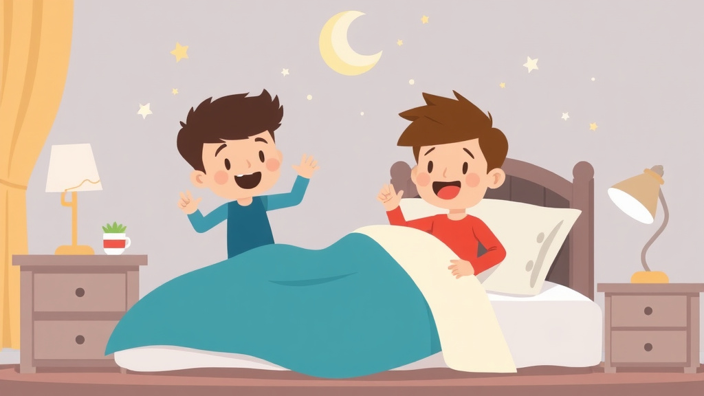 An informative visual explaining bedtime Battles for beginners and professionals