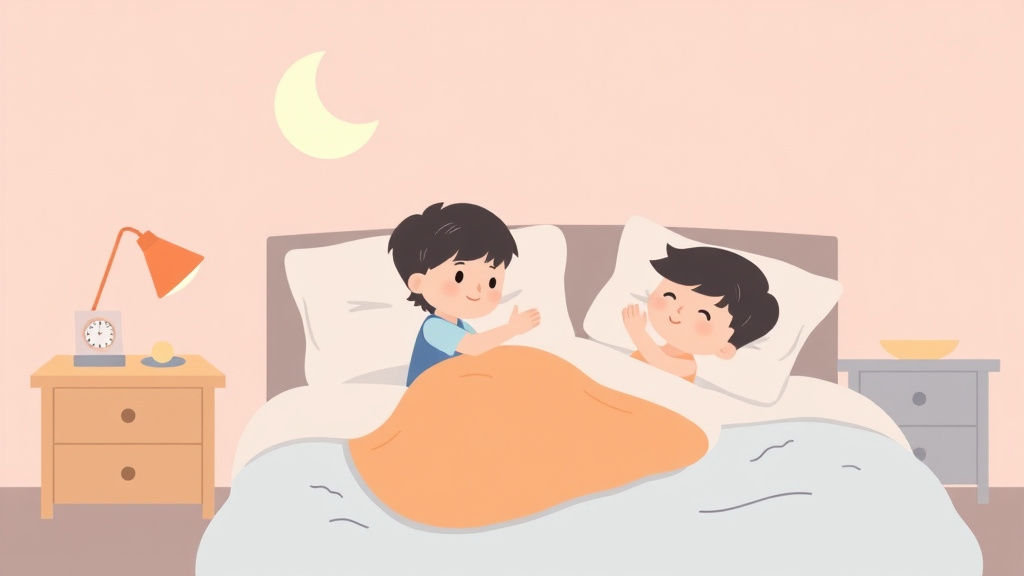 Conceptual diagram showing how bedtime Routine That Builds Independent Sleep Skills works in practice