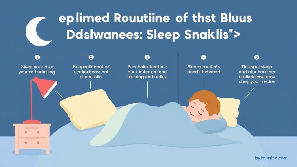 Practical workflow diagram for bedtime Routine That Builds Independent Sleep Skills