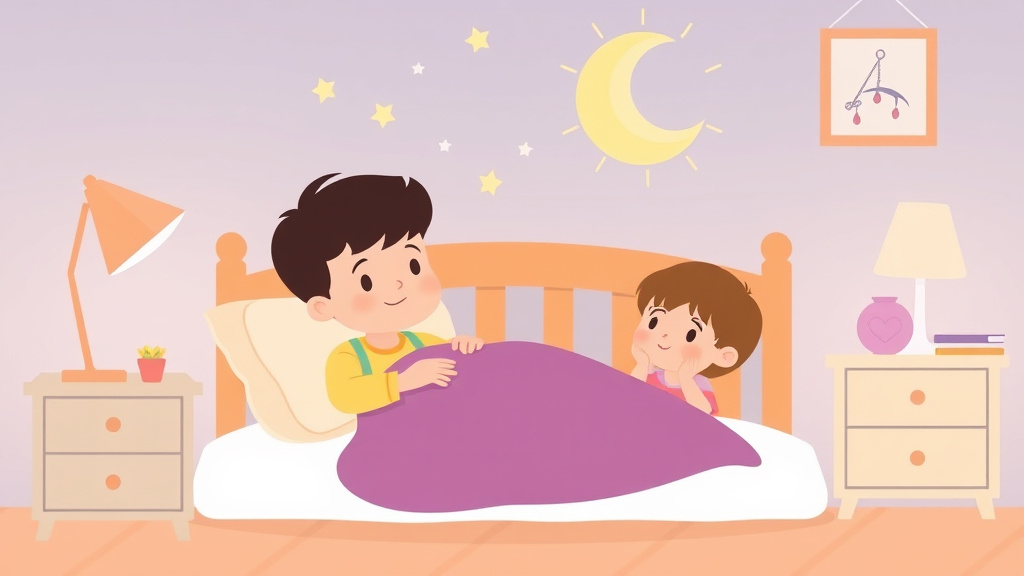 Clear illustration of why Bedtime Routine Is Key to Sleep Training Success with supporting details