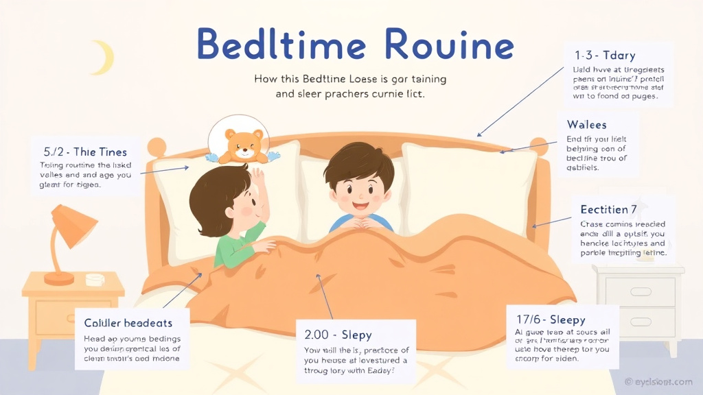Real-world application diagram for bedtime Routine At Grandparents