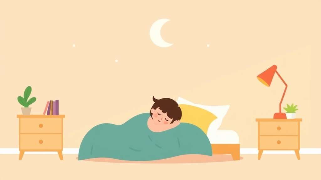 Visual overview of stay Consistent with Your Bedtime Routine with key concepts highlighted