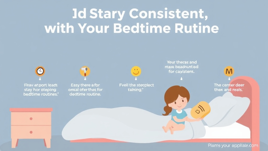 Practical workflow diagram for stay Consistent with Your Bedtime Routine