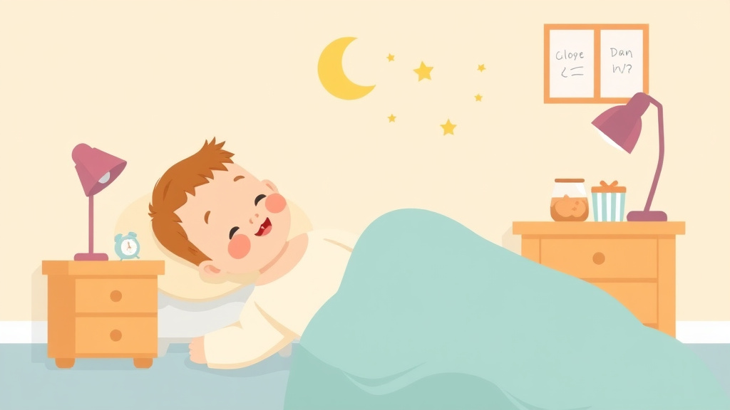 An informative visual explaining bedtime Routine for a Colicky Baby for beginners and professionals