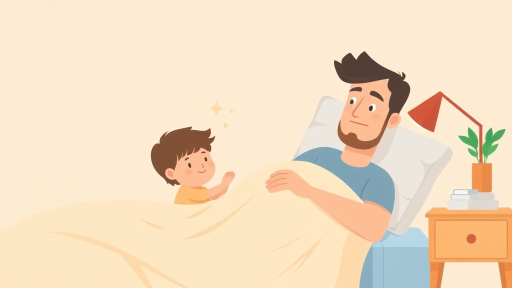 Conceptual diagram showing how bedtime Routine for Dad: Building Your Own Connection works in practice