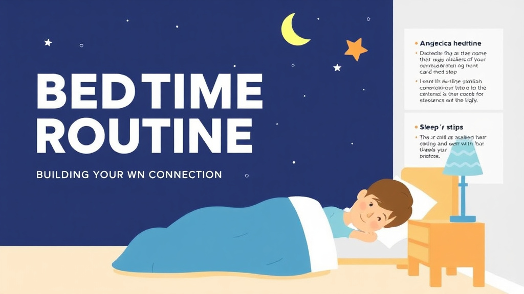 Action-oriented illustration showing how to apply bedtime Routine for Dad: Building Your Own Connection