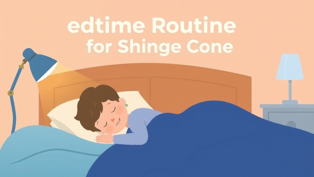 Real-world application diagram for bedtime Routine Tips for Single Parents