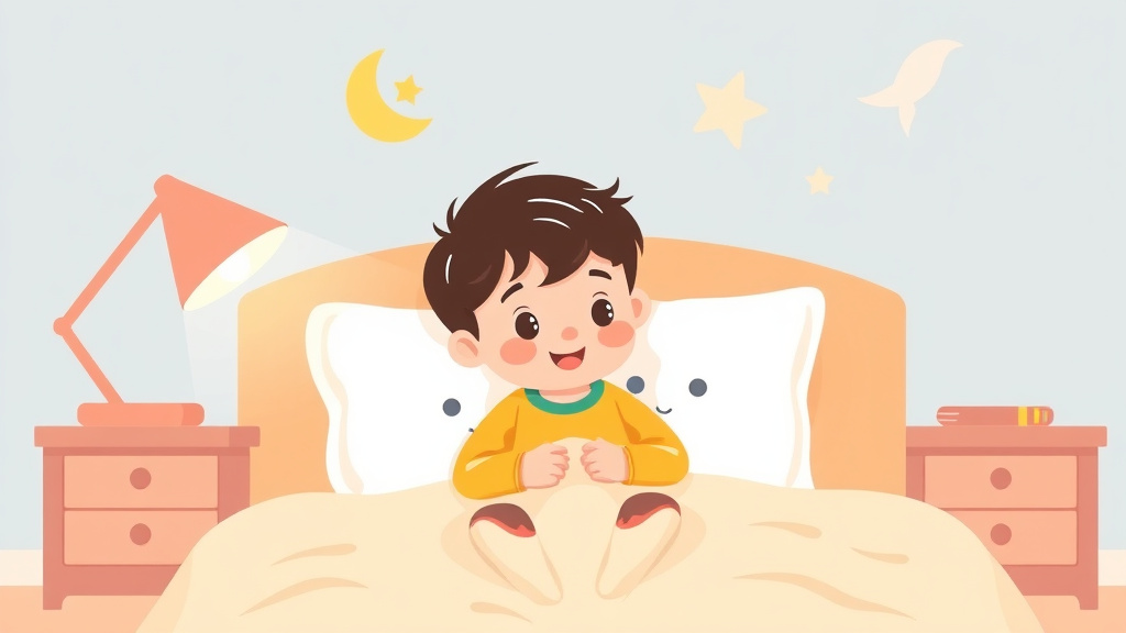 Conceptual diagram showing how bedtime Routine for a Strong Willed Toddler works in practice