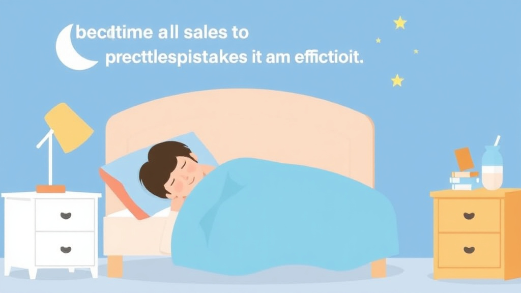 Step-by-step visual guide for implementing common Bedtime Routine Mistakes Parents Make