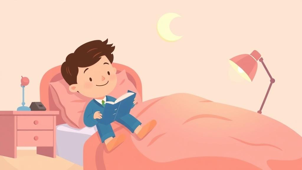 A professional illustration depicting bedtime Routine Not Working