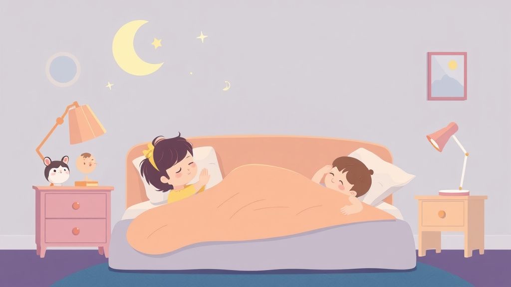 Visual overview of bedtime Routine Order with key concepts highlighted