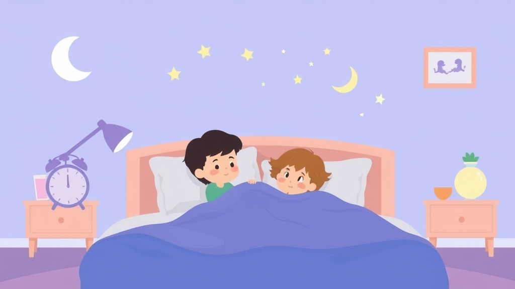 Visual overview of bedtime Routine Too Long with key concepts highlighted