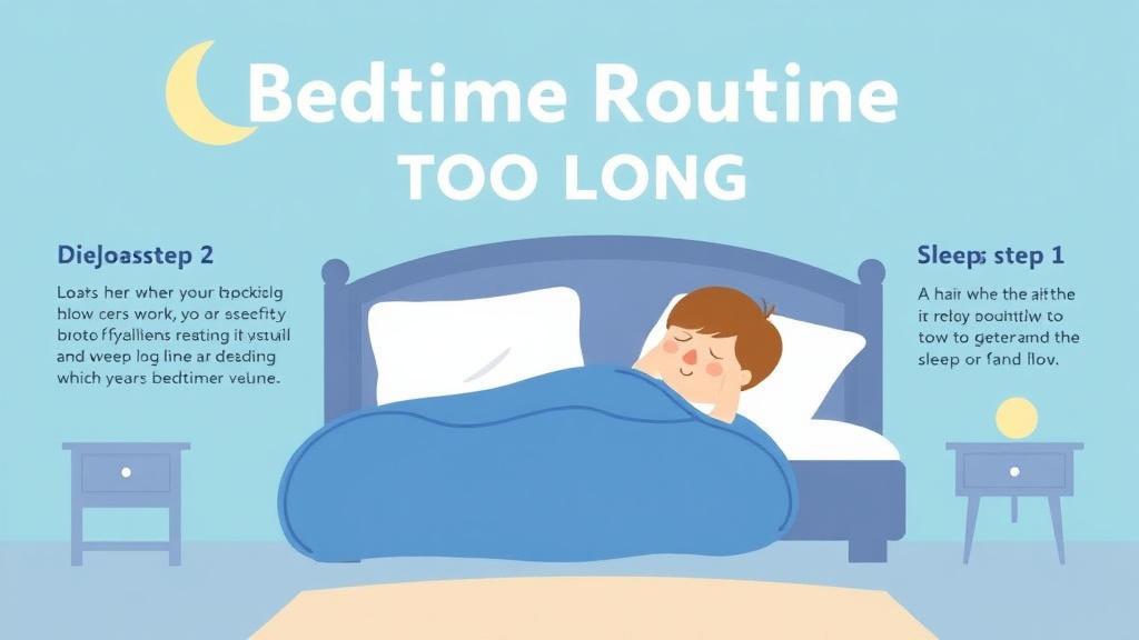 Implementation roadmap for bedtime Routine Too Long with actionable steps