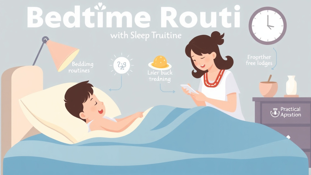 Real-world application diagram for bedtime Routine With Nursing