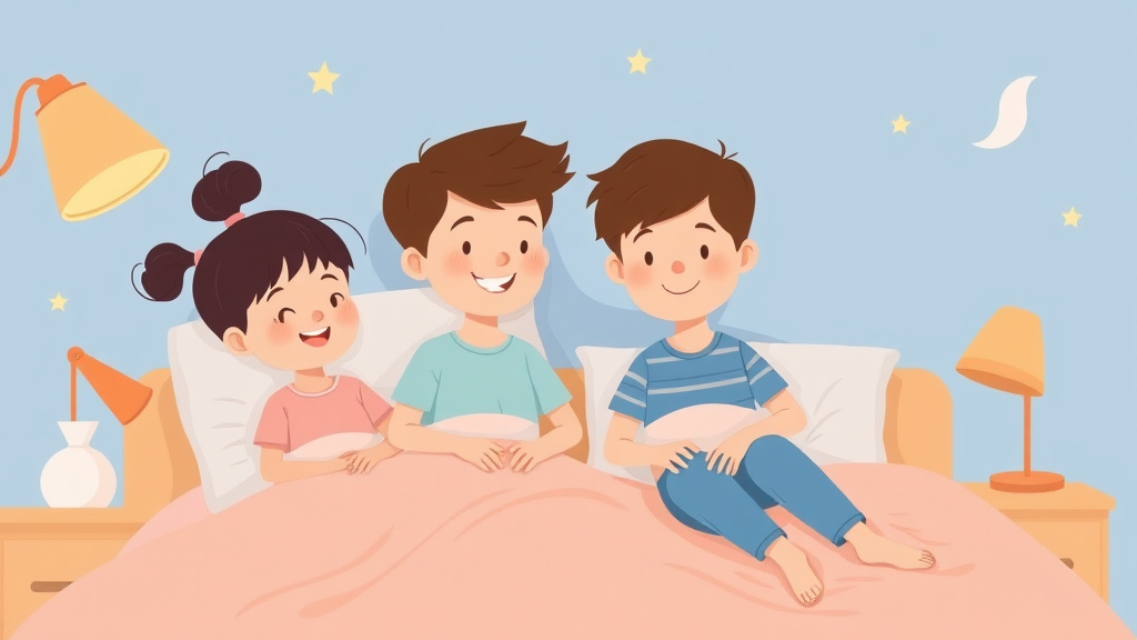 An informative visual explaining bedtime Routine With Siblings for beginners and professionals