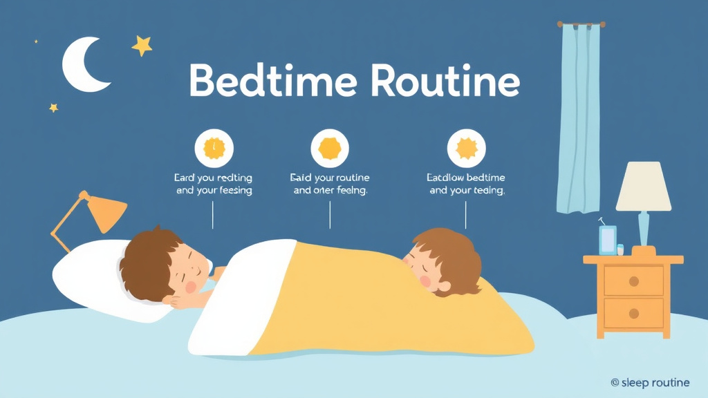 Practical workflow diagram for bedtime Routine Without Feeding