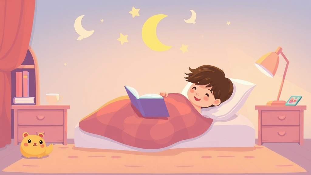 Clear illustration of best Bedtime Books For Toddlers with supporting details