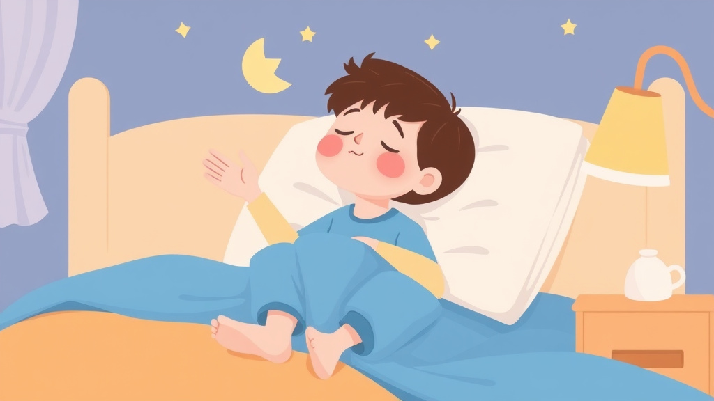 Educational graphic covering the essentials of breathing Exercises For Bedtime