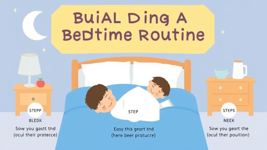 Hands-on guide visualization for building a Bedtime Routine from Scratch