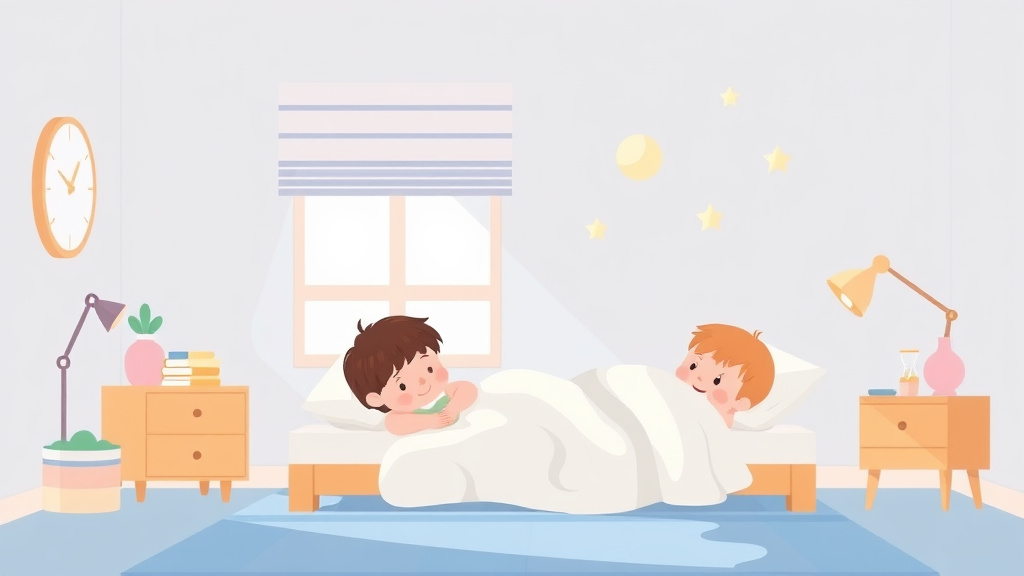 Conceptual diagram showing how calm Down Corner For Toddlers works in practice