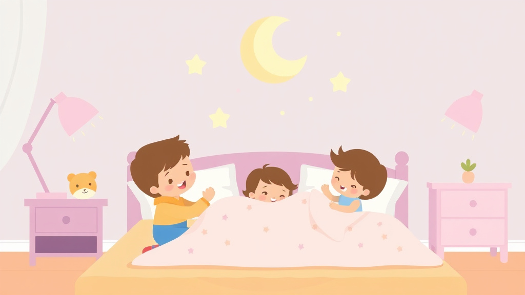 Educational graphic covering the essentials of calming Activities Before Bed for Toddlers