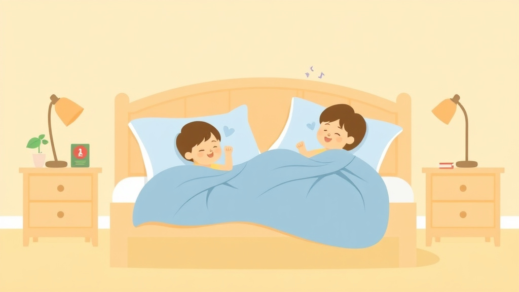 A professional illustration depicting different Routines For Each Parent