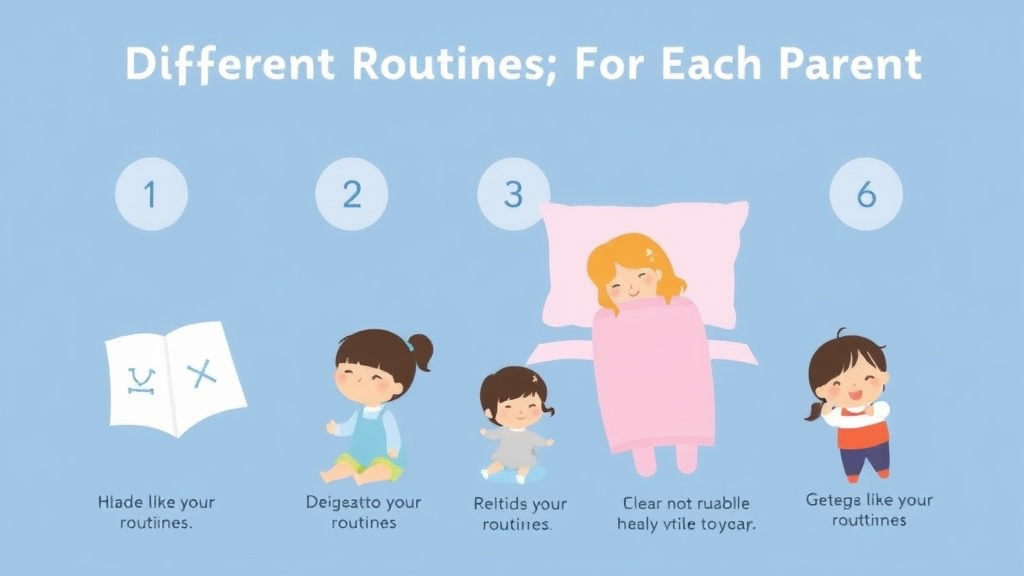 Hands-on guide visualization for different Routines For Each Parent