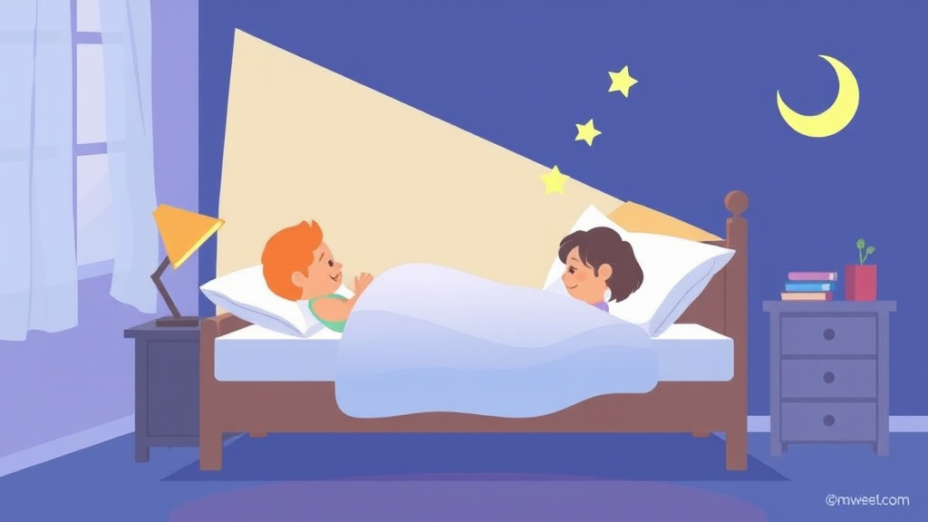 Step-by-step visual guide for implementing dim Lights Before Bed