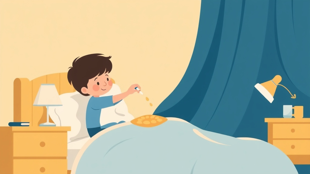 Educational graphic covering the essentials of dropping Feed From Bedtime Routine